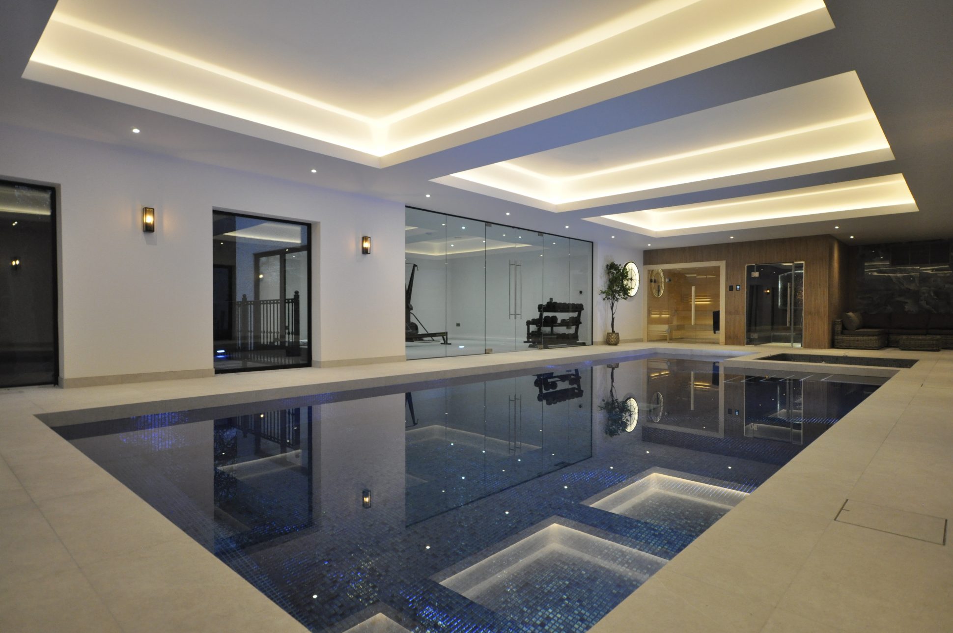 Swimming Pool Build