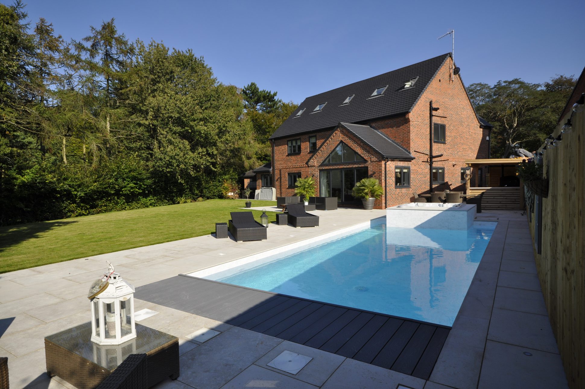 Swimming Pool - Willaston, Cheshire